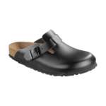 Boston Black Leather