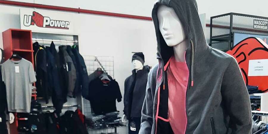 Showroom Abbigliamento Lavoro