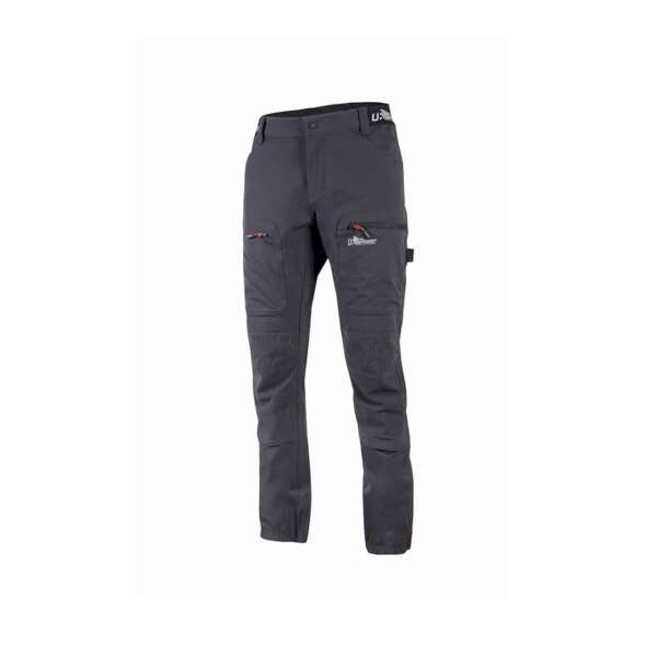 U-Power Pantaloni Horizon Asphalt Gray