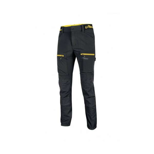 U-Power Pantaloni Horizon Black Carbon