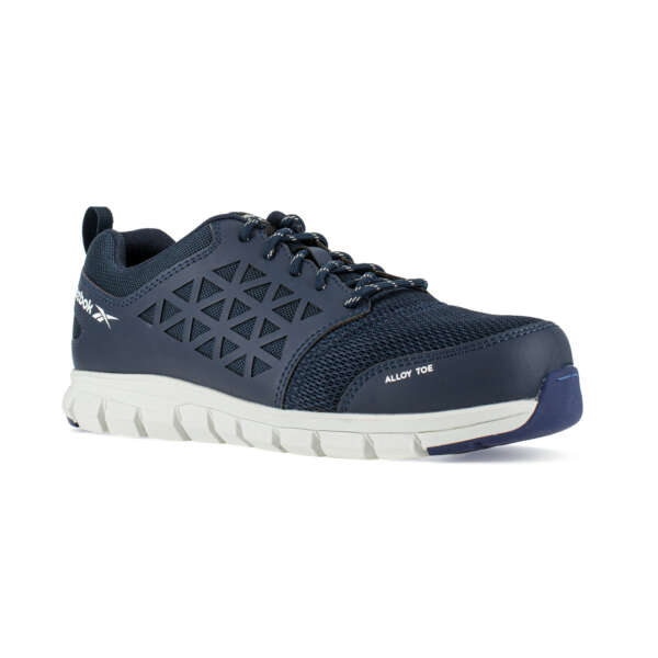 SAFETY SHOE IB1030 REEBOK NAVY 2