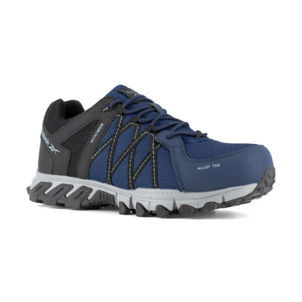 SAFETY SHOE 1051S1P REEBOK BLUE/BLACK 2