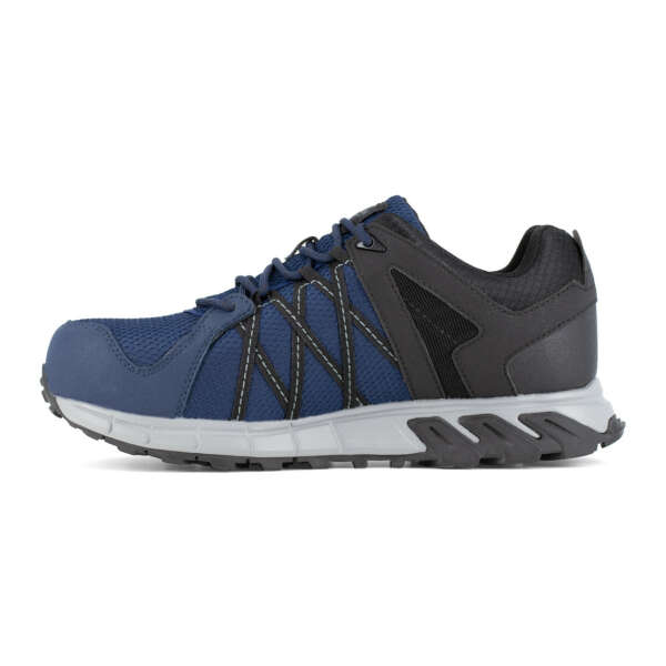 SAFETY SHOE 1051S1P REEBOK BLUE/BLACK 4