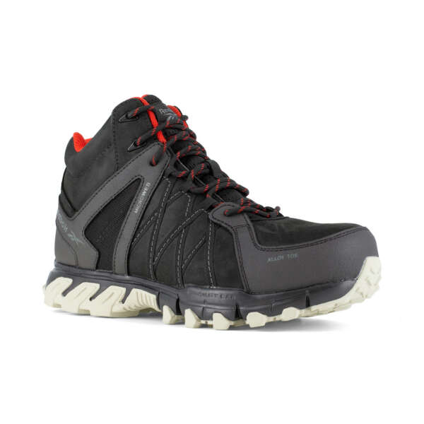 SAFETY BOOT 1052S3 REEBOK BLACK 1