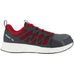 GREY RED WHITE SPORT OX S1P ESD