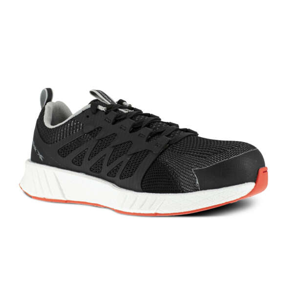 BLACK WHITE ORANGE SPORT OXFORD 2