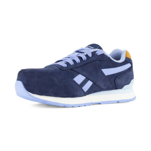 NAVY AND BLUE CLASSIC WORK SNEAKER 3