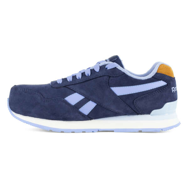 NAVY AND BLUE CLASSIC WORK SNEAKER 4