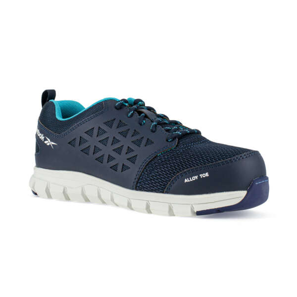 SAFETY SHOE IB131 REEBOK NAVY 2