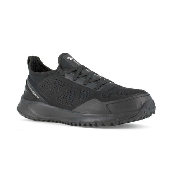 BLACK SPORT OXFORD 1