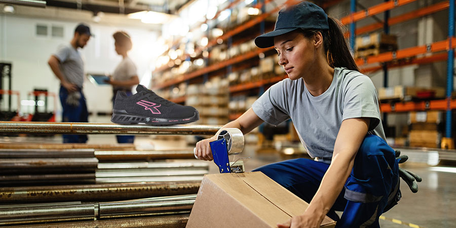 Scarpe da lavoro donna  Ratti Antinfortunistica