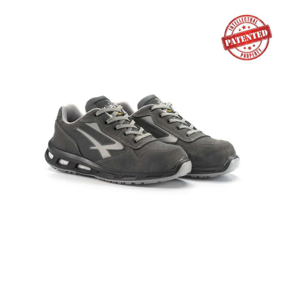 paio-di-scarpe antinfortunistiche-upower-modello-kick-linea-redlion-vista-prospettica