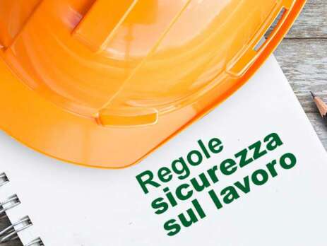 Regole sicurezza sul lavoro