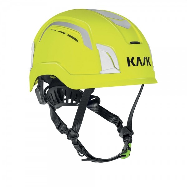 ZENITH X HI VIZ KASK GIALLO