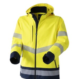 Giubbotto Softshell Hook Hi-Vis
