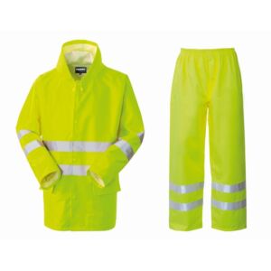 Completo anti-pioggia Hi-Vis