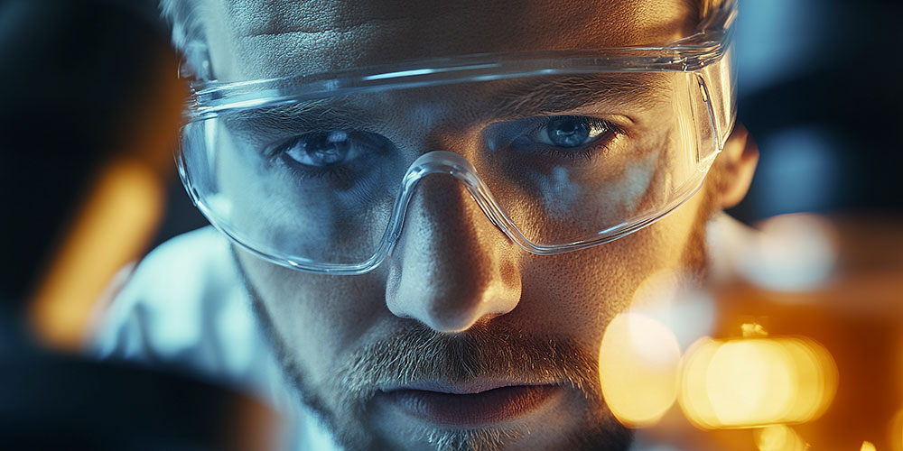 Occhiali di protezione