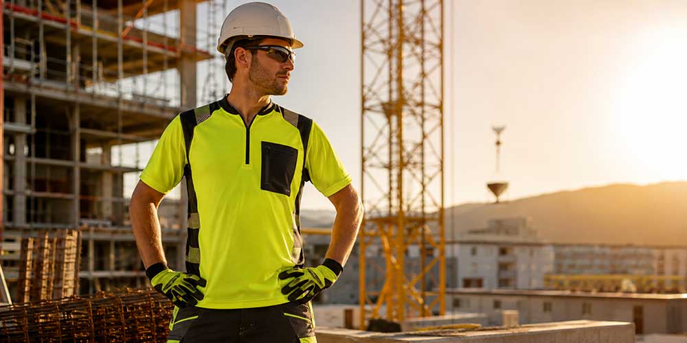 abbigliamento da lavoro estivo